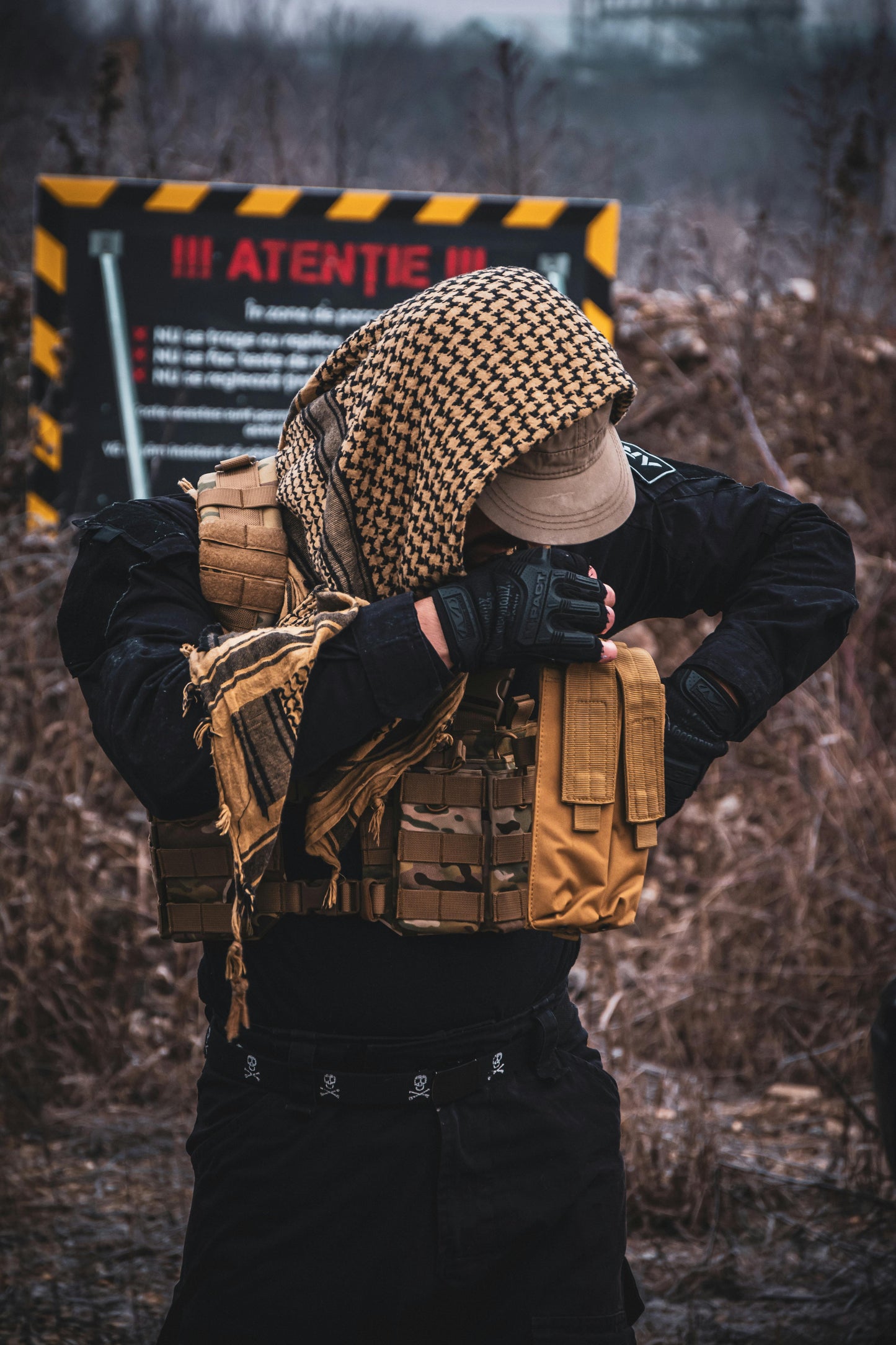 Keffieh - Foulard Premium Unisexe Maison Elwène – Style Urbain & Confort