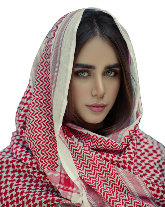 Keffieh - Foulard Premium Unisexe Maison Elwène – Style Urbain & Confort